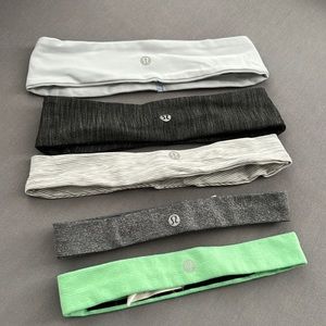 Lululemon Headbands - pack of 5